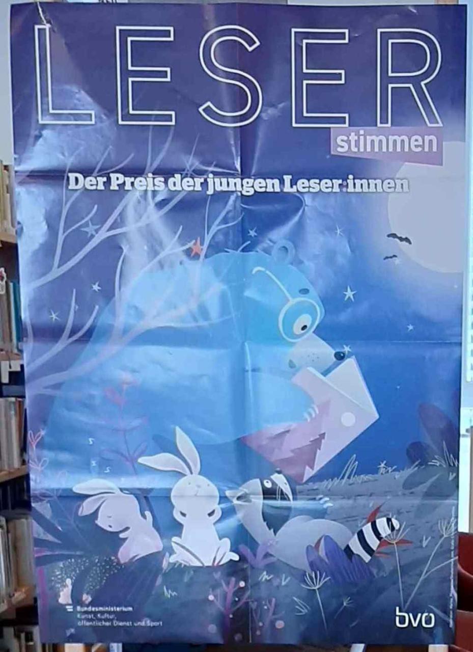 Plakat zu Leserstimmen 2024