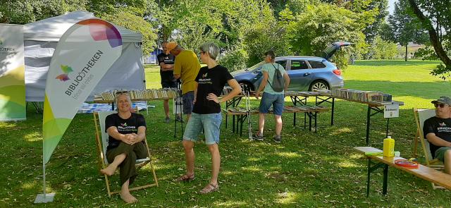 Schlossfest 2025 Genießen im Park