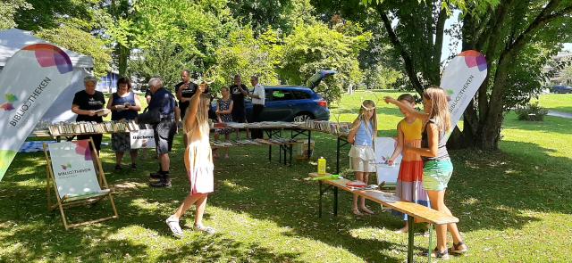 Schlossfest 2025 Seifenblasen