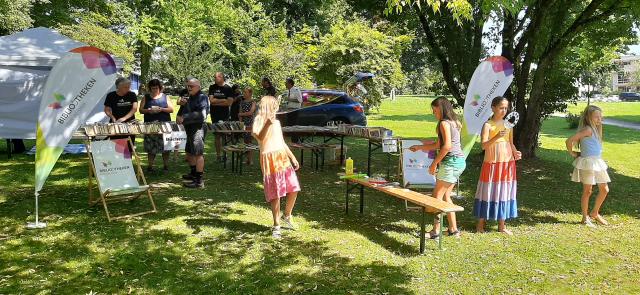 Schlossfest 2025 Seifenblasen