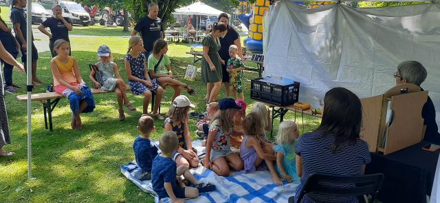 Schlossfest 2025 Kamishibai