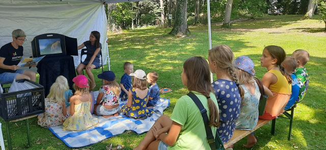 Schlossfest 2025 Kamishibai