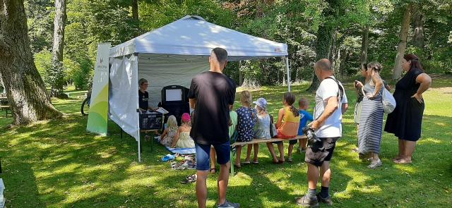 Schlossfest 2025 Kamishibai