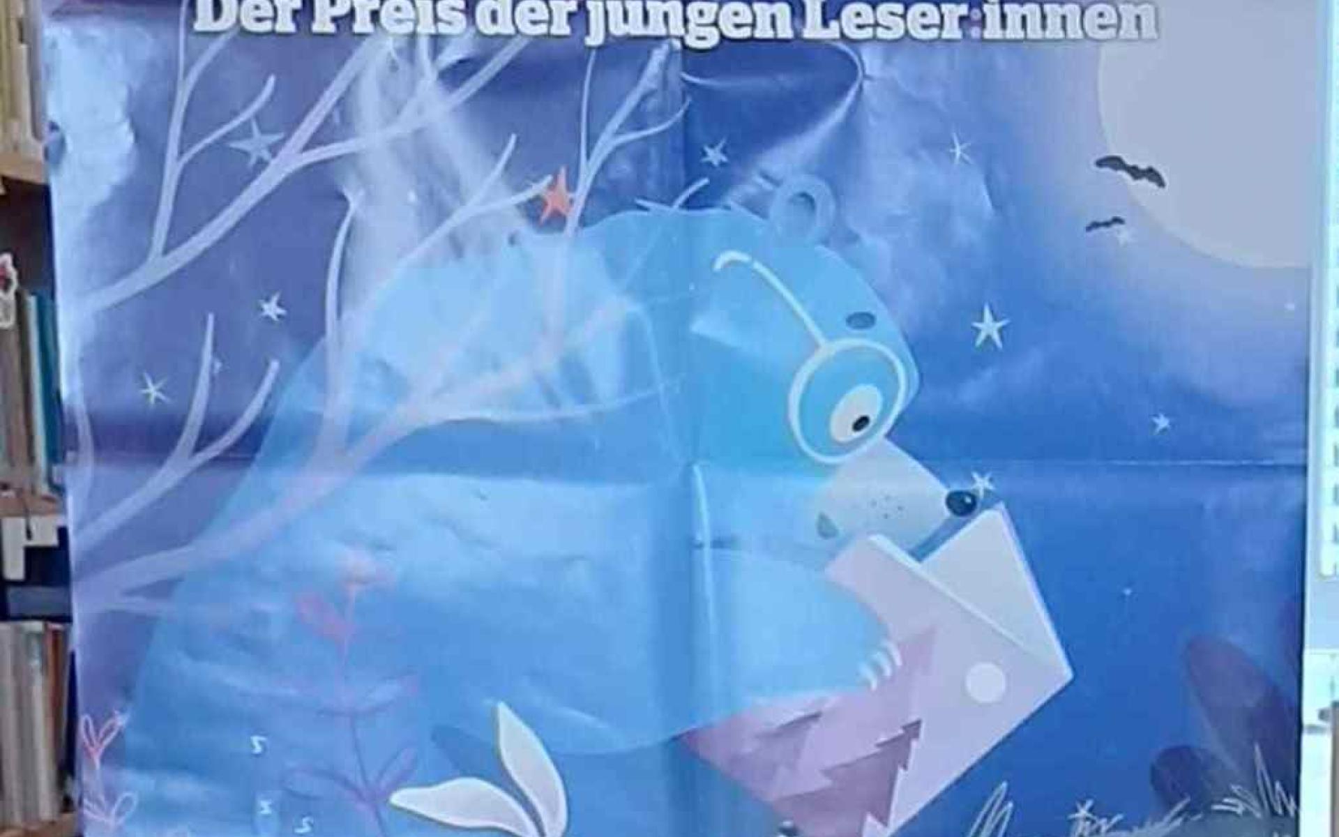 Plakat zu Leserstimmen 2024