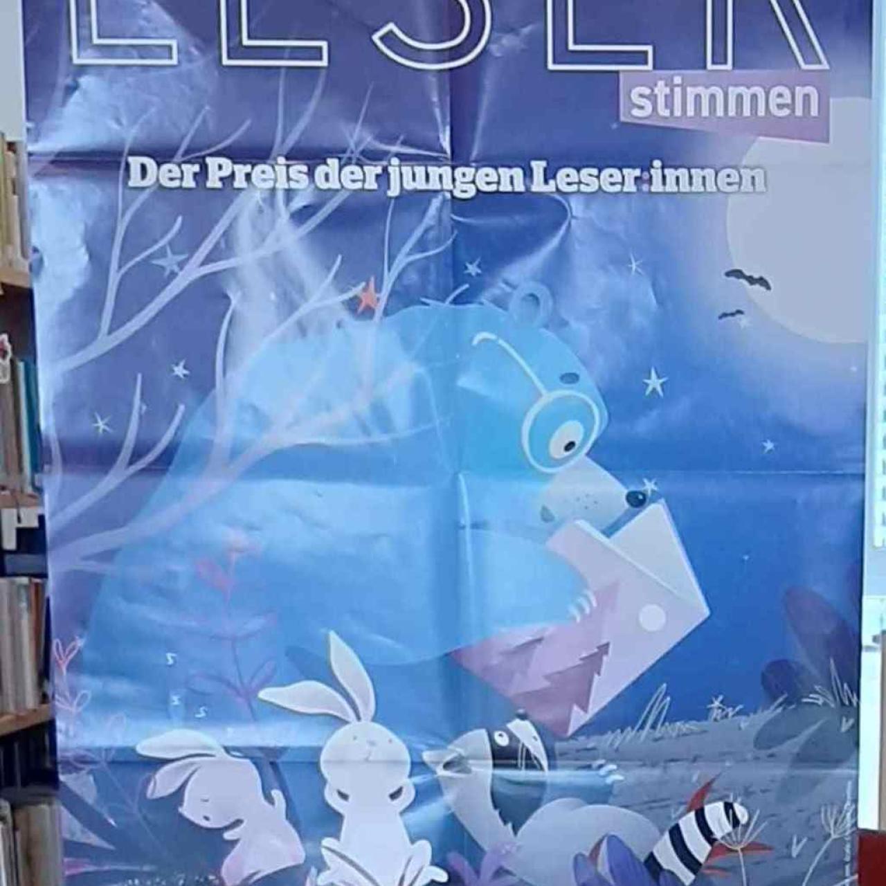 Plakat zu Leserstimmen 2024